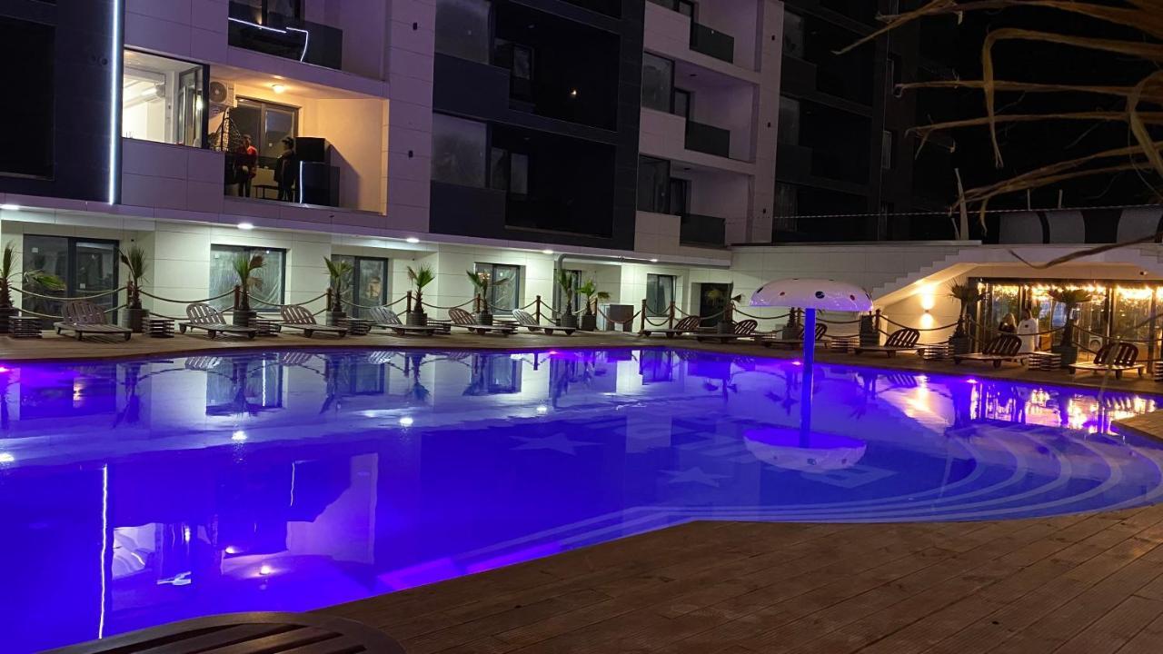 Seaview Deluxe Double Studio - Beachfront Resort Нэводари Экстерьер фото