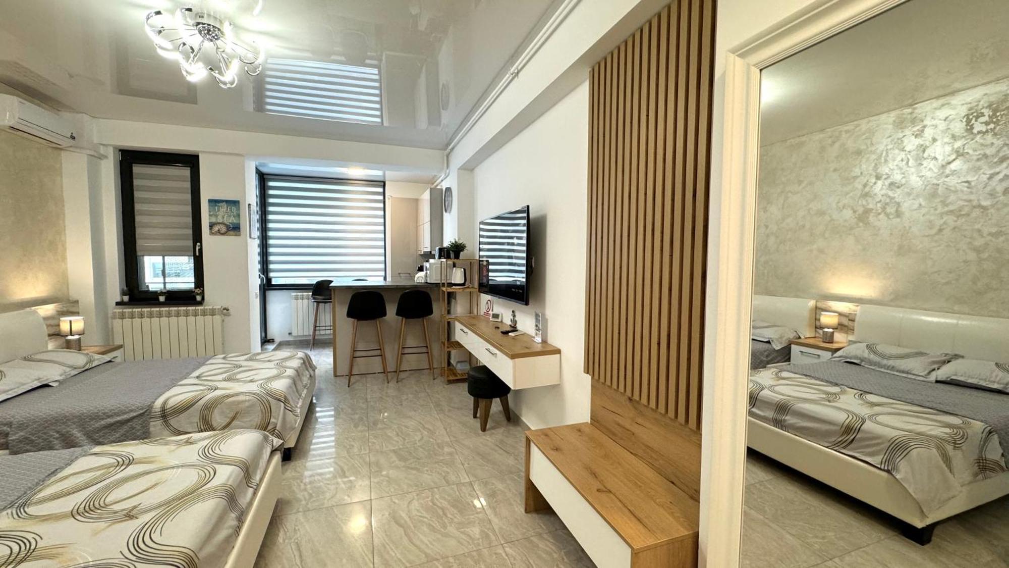 Seaview Deluxe Double Studio - Beachfront Resort Нэводари Экстерьер фото