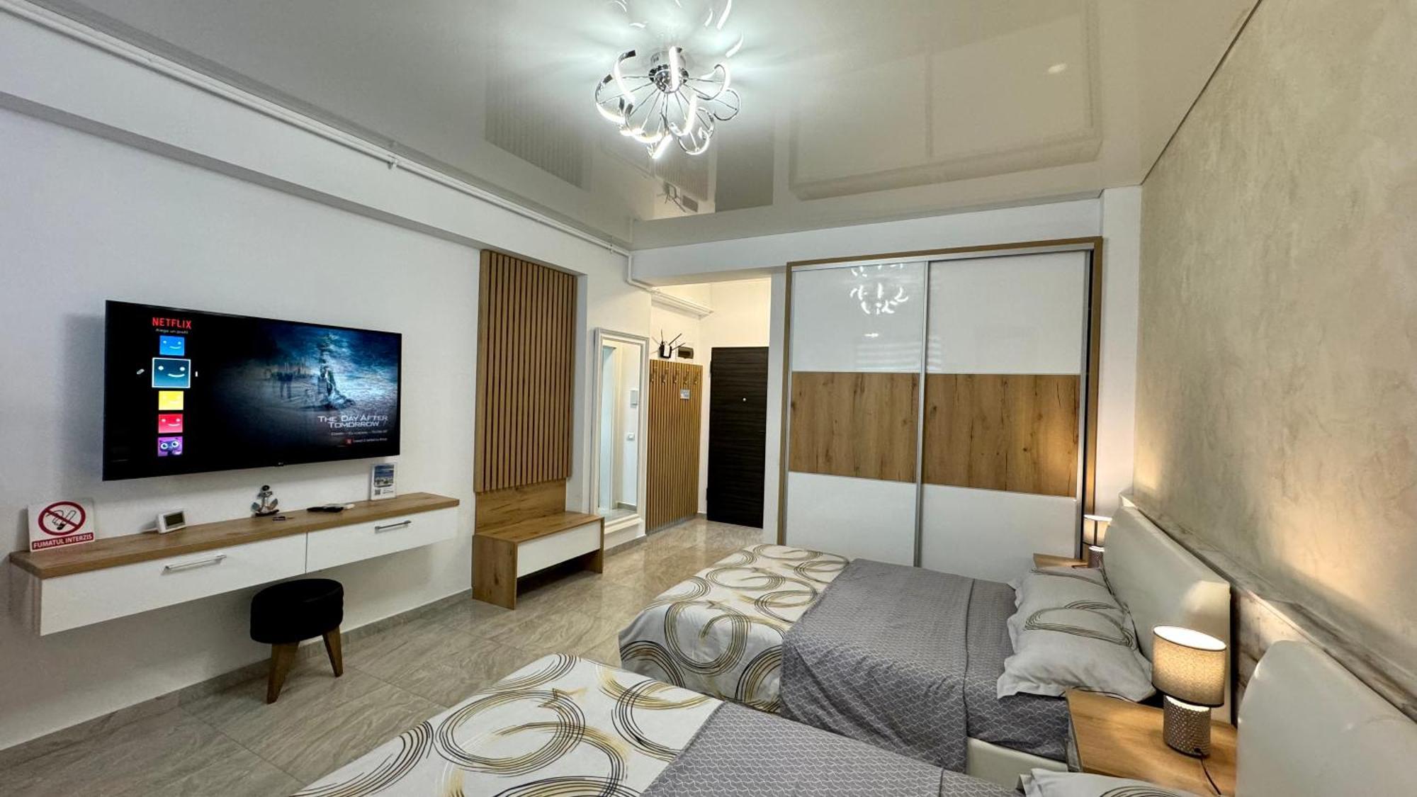 Seaview Deluxe Double Studio - Beachfront Resort Нэводари Экстерьер фото